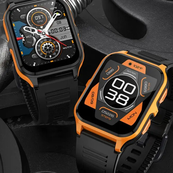 Smartwatch Colmi P73 1,9" NARANJA
