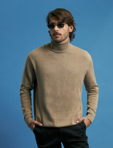470575 POLERA HARRY Camel