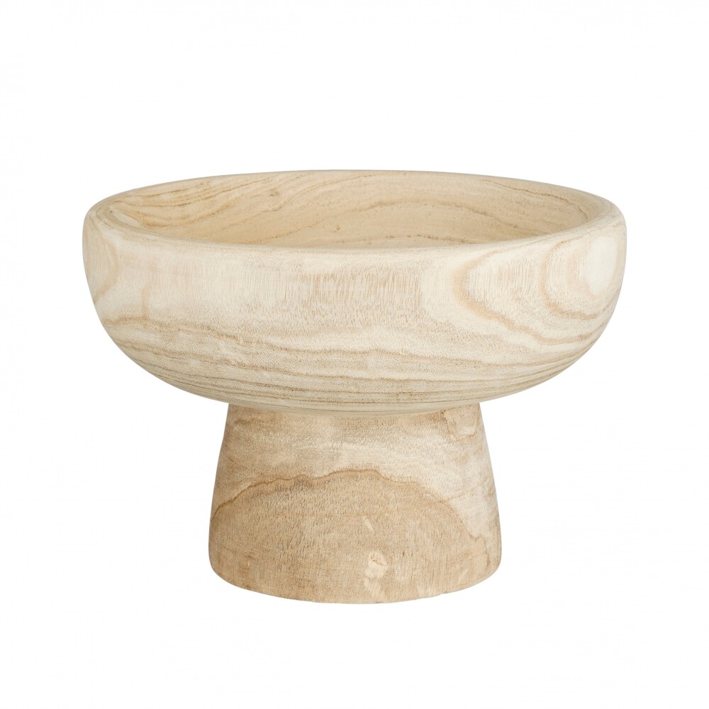 BOWL DECORATIVO PIA NATURAL/BEIGE MADERA 1136969