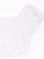 TOP BRODERIE BLANCO