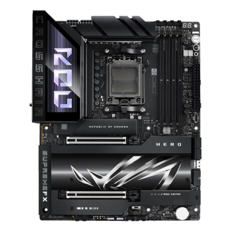 Mother Asus Rog Crosshair X870E Hero AM5 001