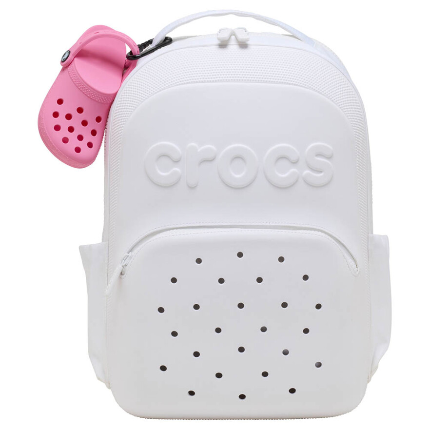 Llavero Crocs Classic Clog Pouch Bag Charm Unisex Pink Lemonade