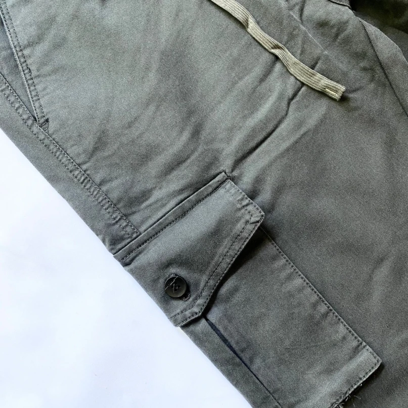 PANTALON KARGO GRIS PANTALON KARGO GRIS