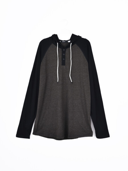 REMERA TANO GRIS OSCURO