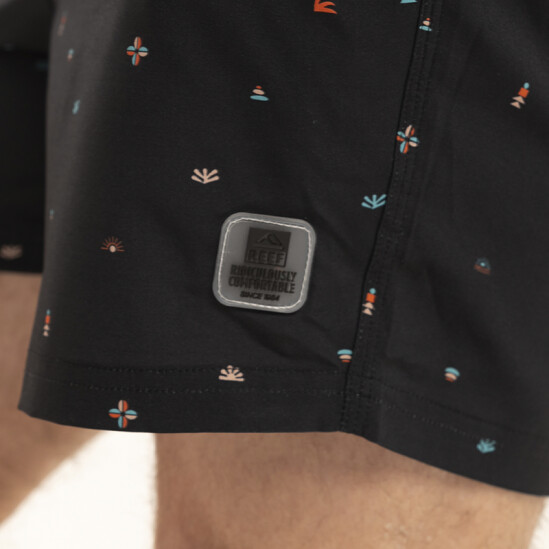Short Reef Swim Negro