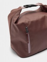 Neceser De Nylon Con Textura rosa