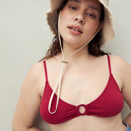 TOP ARO CAPARICA Bordó