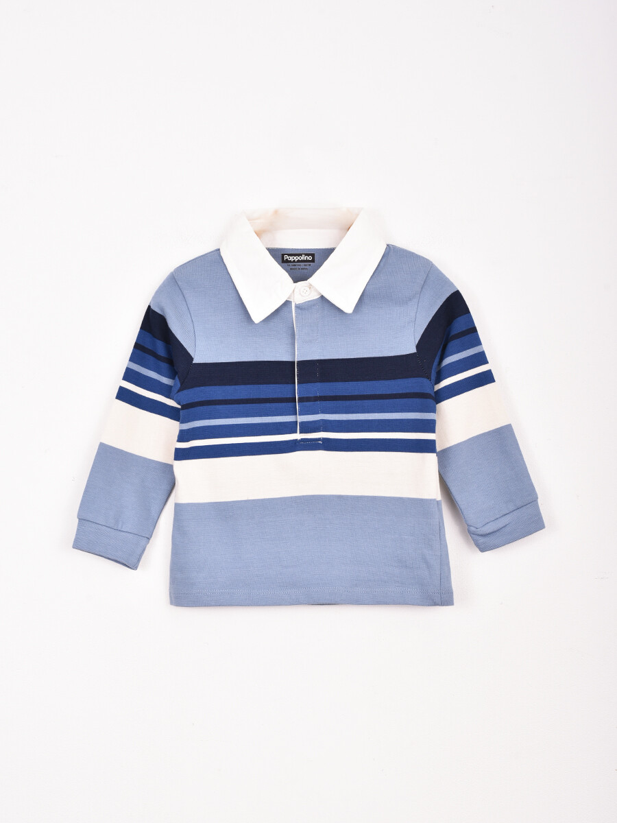 REMERA FAUSTO - AZUL 