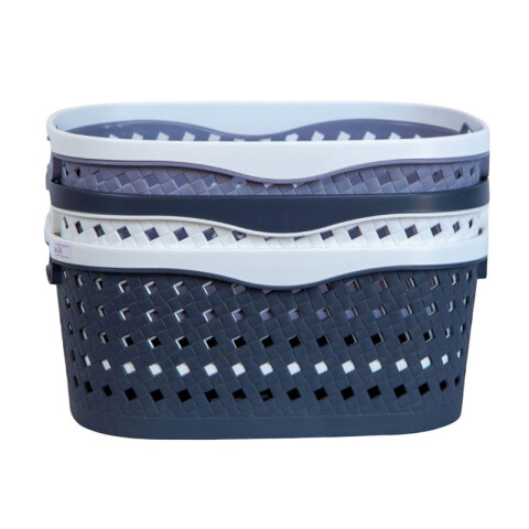 OUTLET Canasto cesto organizador 38*28*24 cm Outlet Canasto Cesto Organizador 38*28*24 Cm