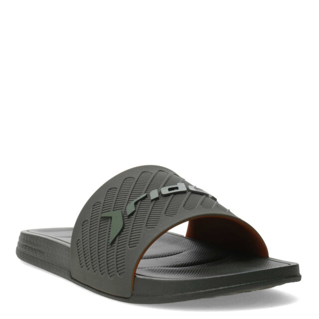 Sandalias de Hombre Rider Free Ii Slide Ad Verde
