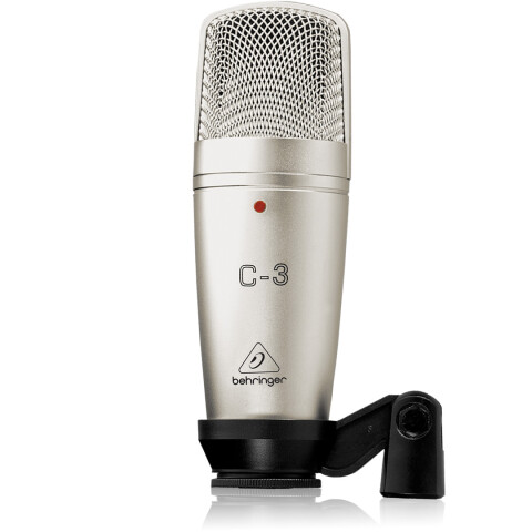 MICROFONO CONDENSADOR BEHRINGER C3 MULTI PATRON POLAR MICROFONO CONDENSADOR BEHRINGER C3 MULTI PATRON POLAR