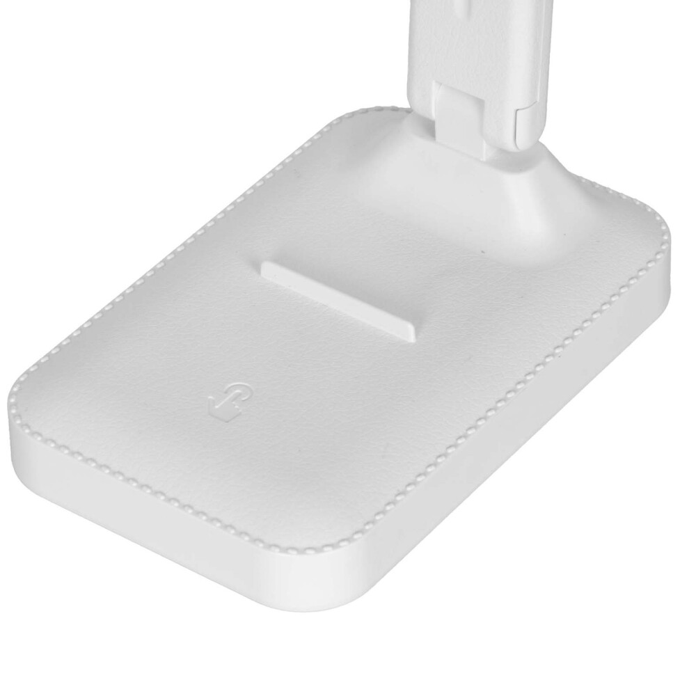 LÁMPARA ESCRITORIO KIDS POLIPROPILENO-Y-SILICONA BLANCO LL-05