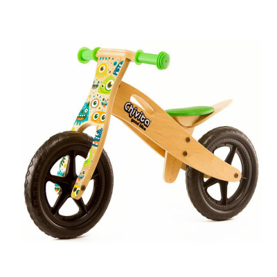Chivita Bicicleta de equilibrio Monster Verde