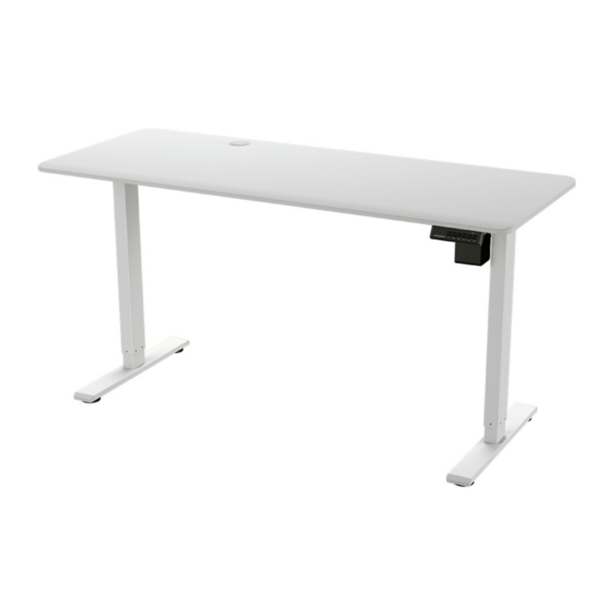 Escritorio Eléctrico Cougar Royal Mossa 150 Black - Blanco 