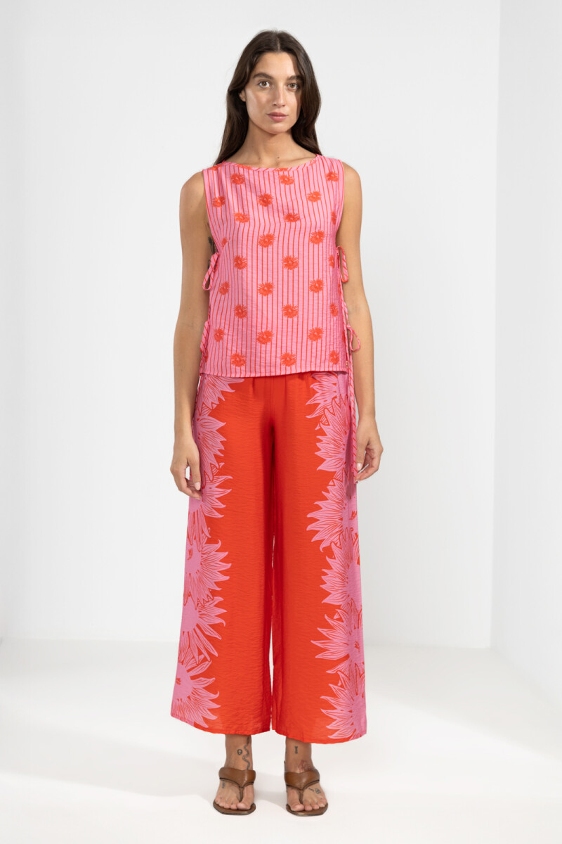 MICHU PANTS Fucsia