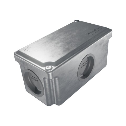 CAJA MULTIPLE TIPO X 3/4 CAJA MULTIPLE TIPO X 3/4