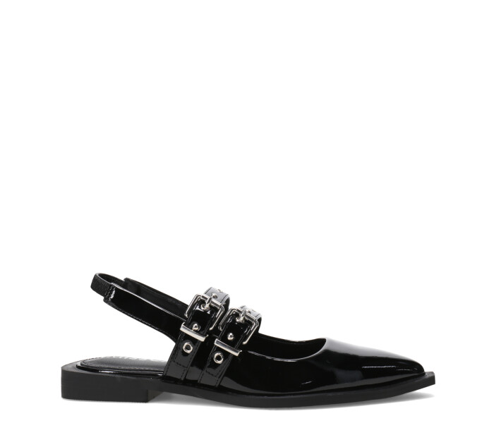 Zapatos de Mujer Miss Carol LAWN en punta Negro