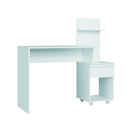 Escritorio Home Office Lira Blanco 4033ab Escritorio Home Office Lira Blanco 4033ab