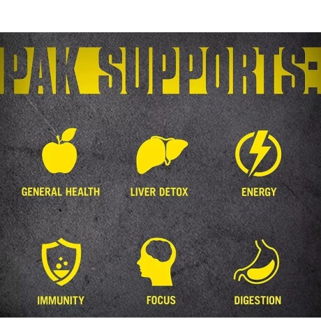 60 Servicios En Polvo Animal Pak- Sabor Naranja 60 Servicios En Polvo Animal Pak- Sabor Naranja