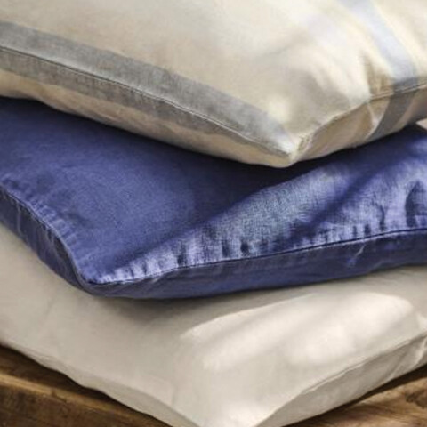 Almohadón Olimpia - 50x50 Azul Noche