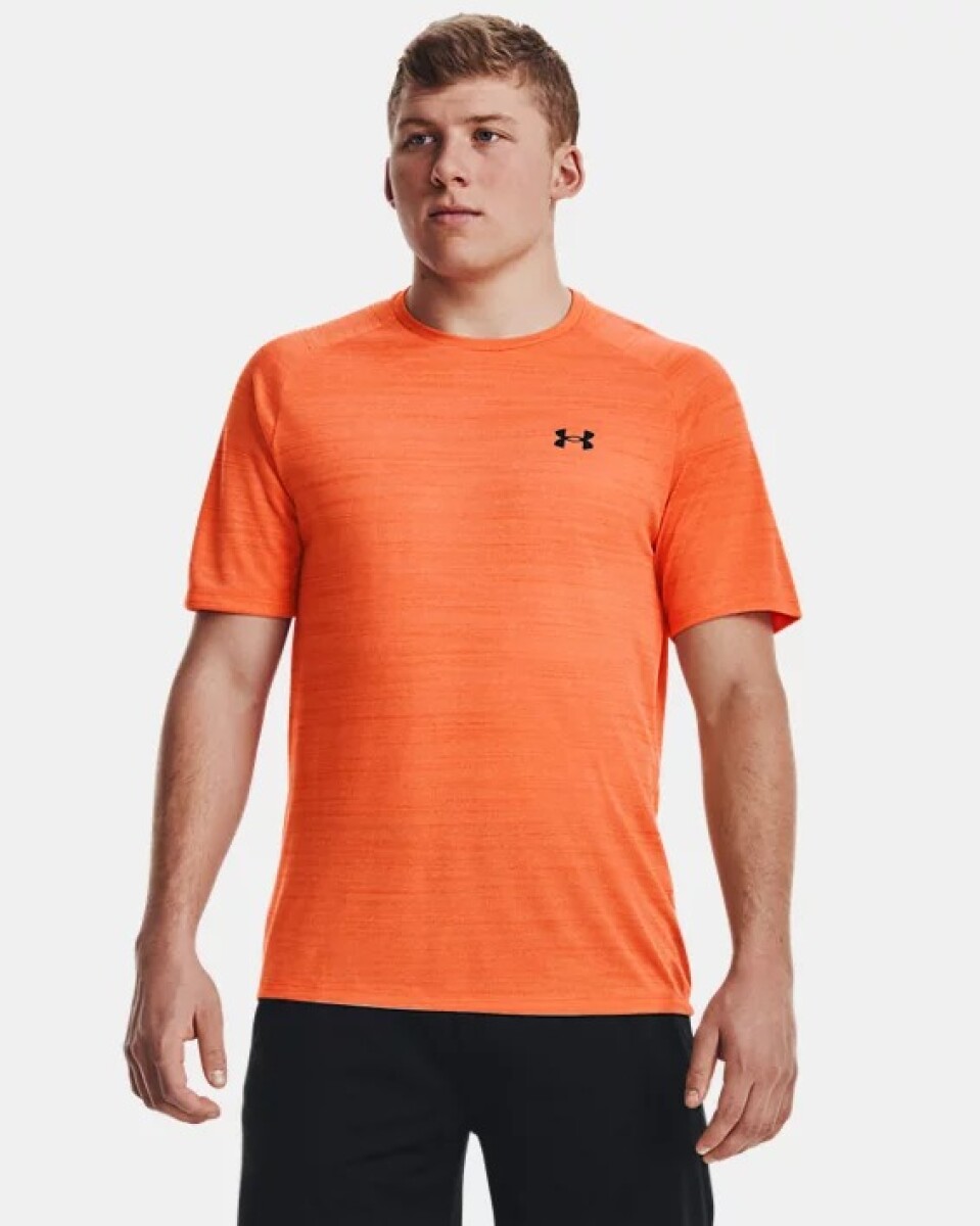 Remera de Hombre Under Armour Tech 2.0 Tiger - Anaranjado 