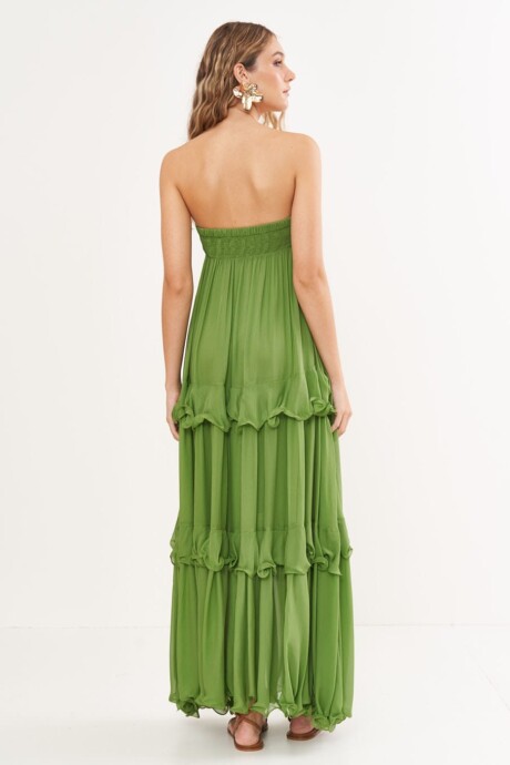 Vestido Ikia Verde