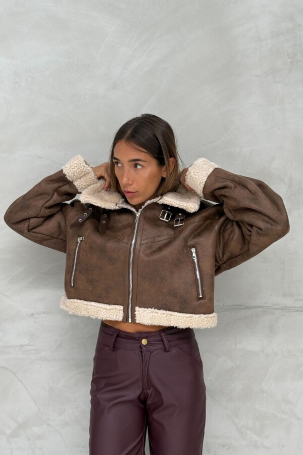 Campera Chicago Brown