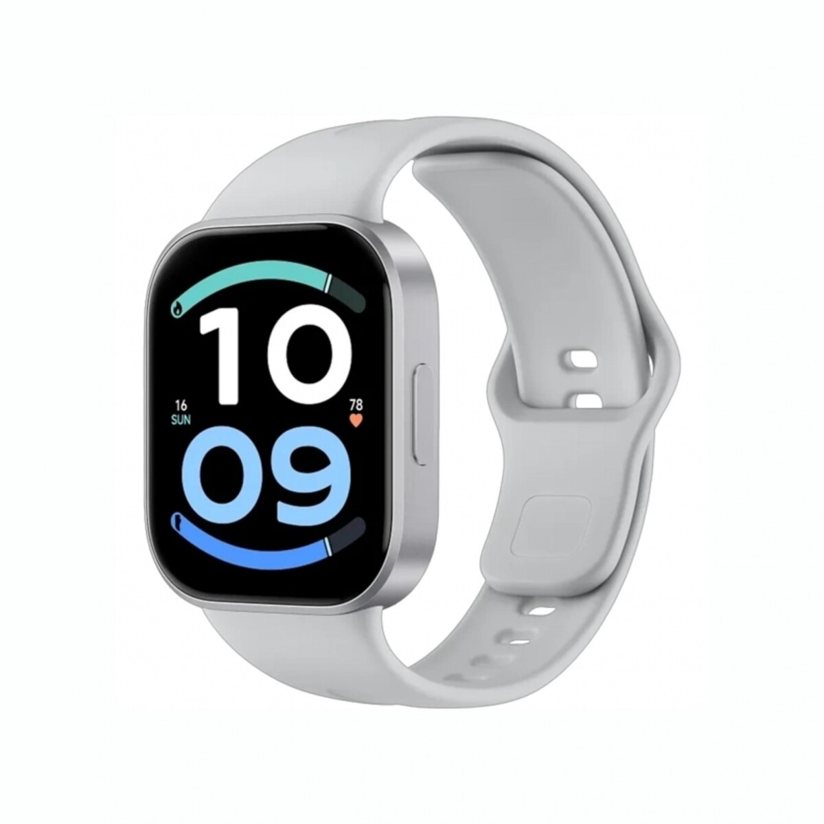 Reloj Smartwatch XIAOMI Watch 6 Active 1.85' AMOLED BT Resistencia IP68 - Matte Silver 