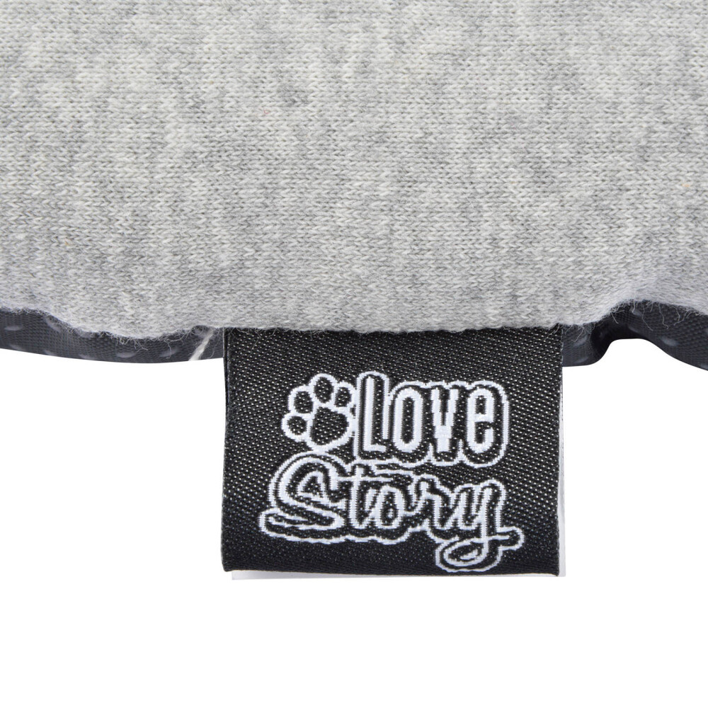 CAMA PARA MASCOTAS GRIS POLIESTER GRAPHENE