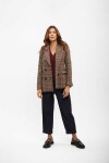 BLAZER NARCISA MARRON