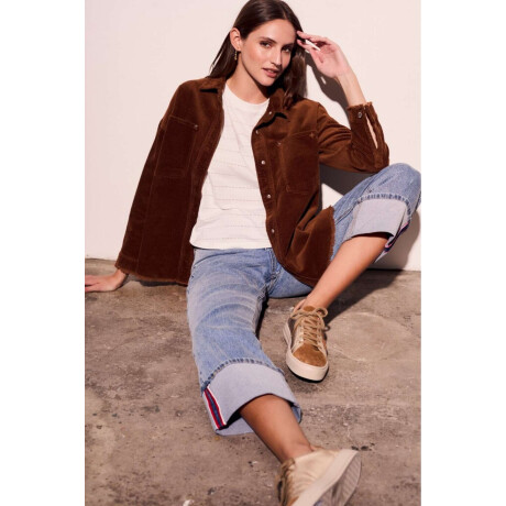 Sobrecamisa Corduroy Marrón