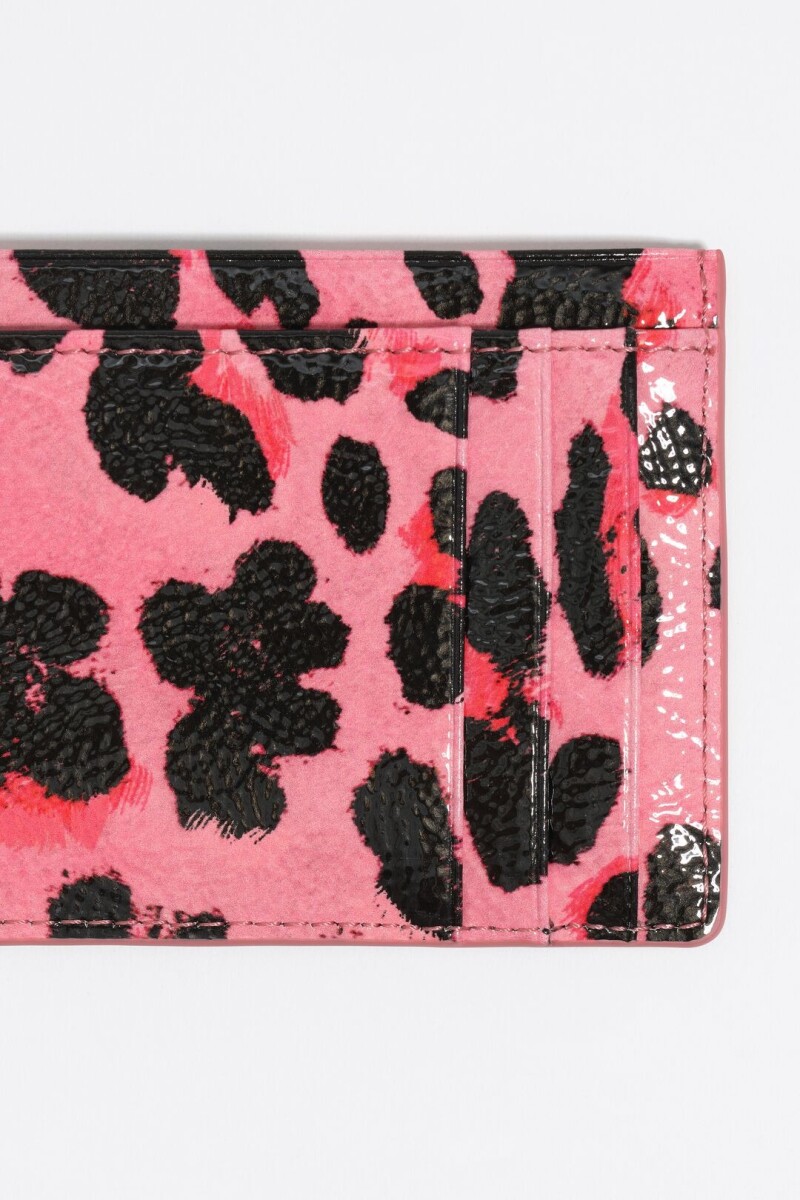 TARJETERO Leopardo