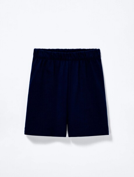 CONJUNTO INFANTIL CON ESTAMPADO AZUL