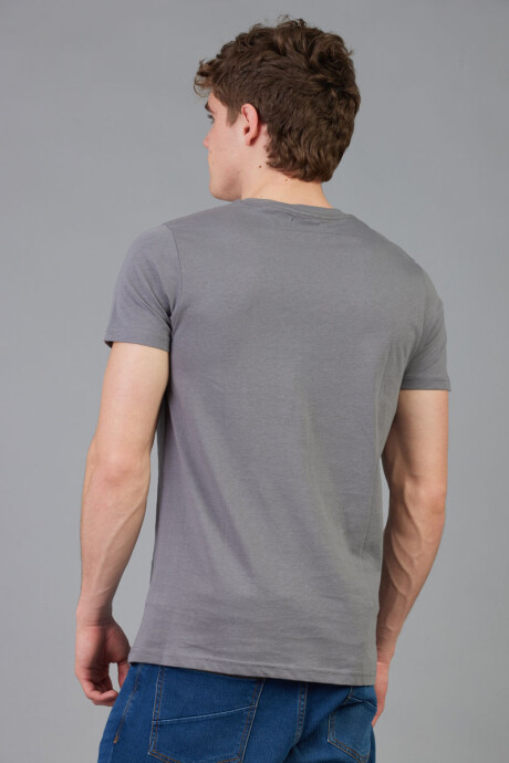 T-SHIRT GRANER PARADOX Gris Oscuro