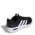 Championes de Hombre Adidas Cloudfoam Flex Negro - Blanco