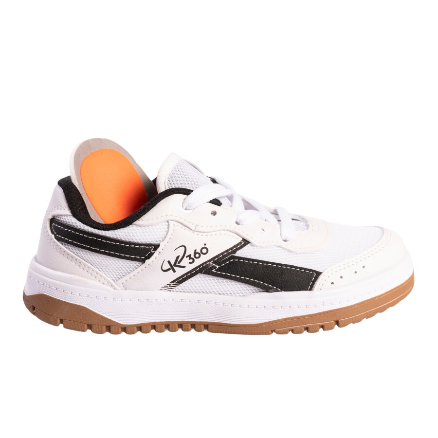 KIDY TENIS ESTILO RESPI-TEC BRANCO