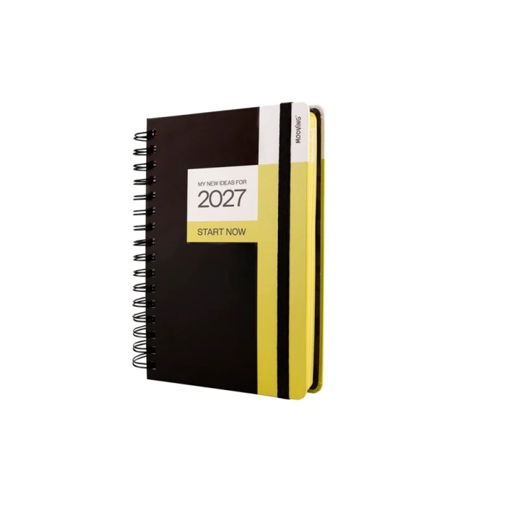 Agenda 2027 Mooving Urban Diaria 15 x 21 cm AGENDA MOOVING URBAN 2027 DIARIA CON ESPIRAL