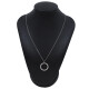 Colgante oro 18k blanco y brillantes Colgante oro 18k blanco y brillantes
