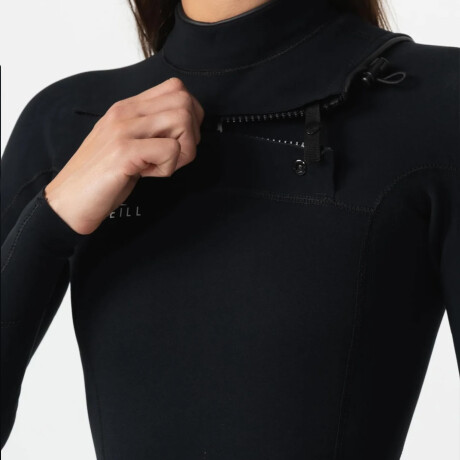 Traje Dama O'Neill Reactor II Dama 4/3mm - Chest Zip Full - Black Traje Dama O'Neill Reactor II Dama 4/3mm - Chest Zip Full - Black
