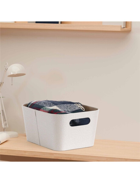 ORGANIZADOR CON ASAS 23X30.5X15.2CM EXT TELA CREMA ORGANIZADOR CON ASAS 23X30.5X15.2CM EXT TELA CREMA