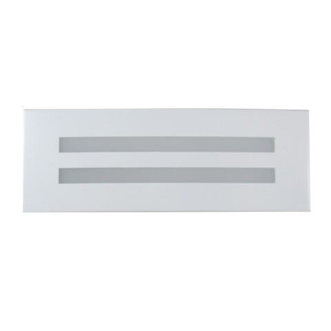 APLIQUE C/ ACRILICO SATINADO Y RANURA P/ 1 LUZ E27 APLIQUE C/ ACRILICO SATINADO Y RANURA P/ 1 LUZ E27