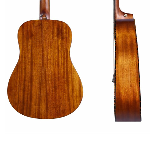 Guitarra folk Bromo BAN1V natural dradnought c/funda semi rigida Guitarra folk Bromo BAN1V natural dradnought c/funda semi rigida