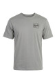 Remera O'Neill 1952 Back Print Gris
