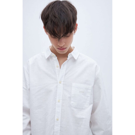 Camisa Salinger Off white