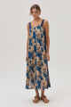 Vestido Marie Camel