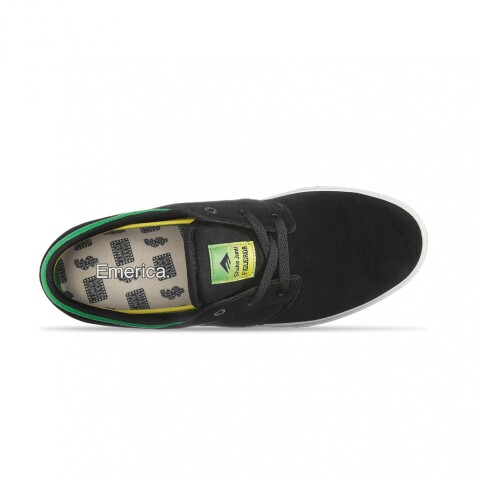 Championes Emerica Figgy G6 X Shake Junt Black
