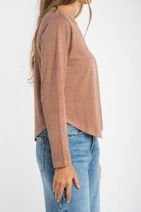 Remera Algodon Lavado Vison