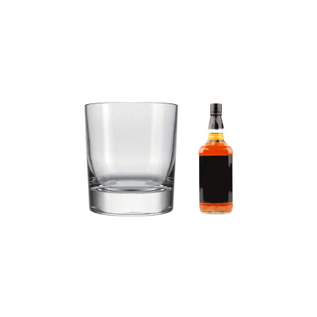 Vaso de Whisky de Vidrio Atol 310 ml Vaso de Whisky de Vidrio Atol 310 ml