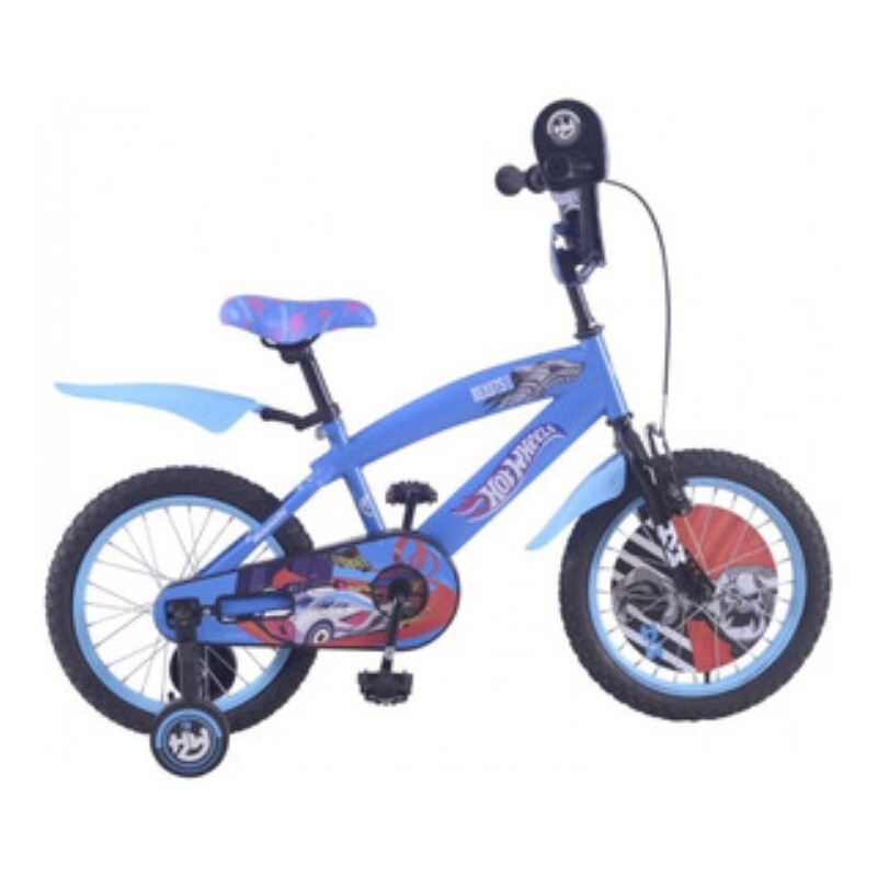 Bicicleta Hotwheels R.16 Niño Azul