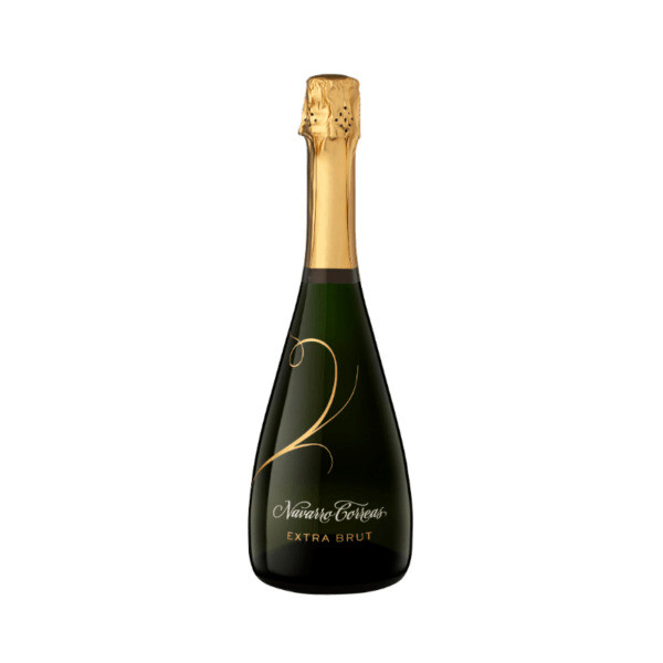 Navarro Correas Espumante Extra Brut 750ml Navarro Correas Espumante Extra Brut 750ml